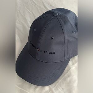 Tommy Hilfiger Charcoal Baseball Cap